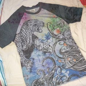 Muscle shirt Los Angeles dress thin light shirt